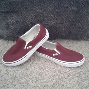 Vans slip-ons